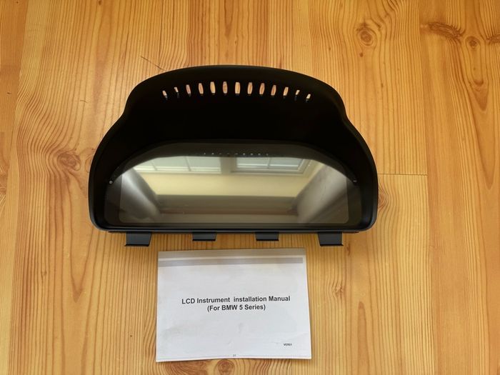 lcd Digital Dashboard