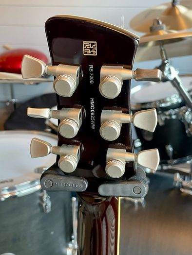 Rare 2017 Yamaha Revstar RS720B in wall fade satin finish