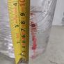 Kosta Boda Zweden Kjell Engman design vintage RED Ice glass candle holders / sticks. Image 2