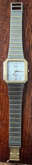 Vintage 1984 Bulova P4 Super Seville Quartz 7-284071