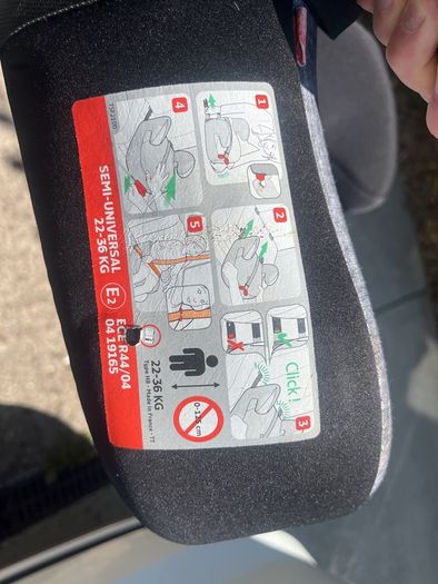 booster seat