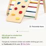 Montessori wooden climbing frame Image 3