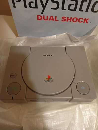 Sony PlayStation 1 CIB serial matching (partially faulty)