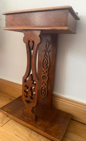 Wooden side unit