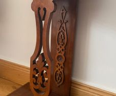 Wooden side unit