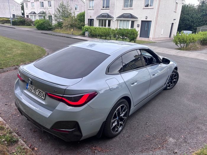 2022 Bmw I4