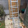 Multipurpose Aluminum Folding / Extension Ladder (EN131 Certified) Image 4