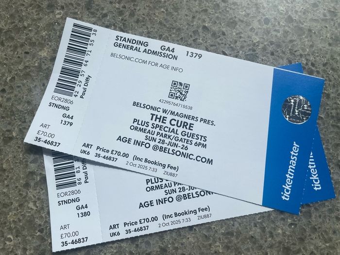 The Cure - Belsonic