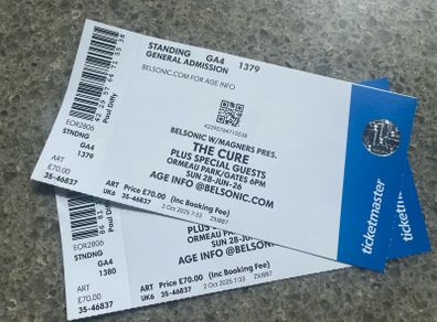 The Cure - Belsonic