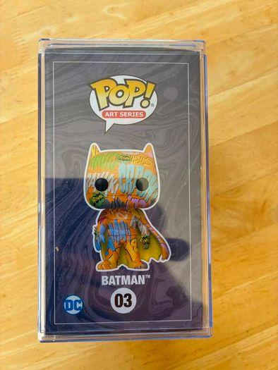 Batman Funko Artist Set #03 - New and Factory Sealed