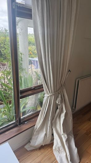 French pleat Curtains