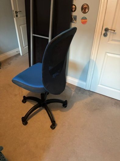 Desk and Chair