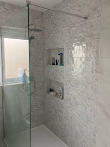 Shower panel