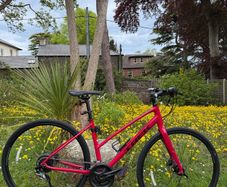 Trek FX 3 Ladies Hybrid Bike Immaculate Condition Size M