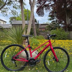 Trek FX 3 Ladies Hybrid Bike Immaculate Condition Size M