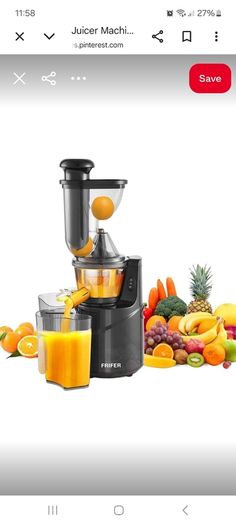 Powerful Masticating Juicer