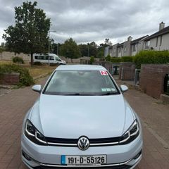 191 Folks Volkswagon Golf 1.2 petrol automatic