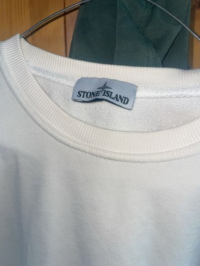 stone island crew jumper