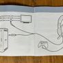 Plantronics X40 GameCom XBox 360 Corded Stereo Headset Image 7