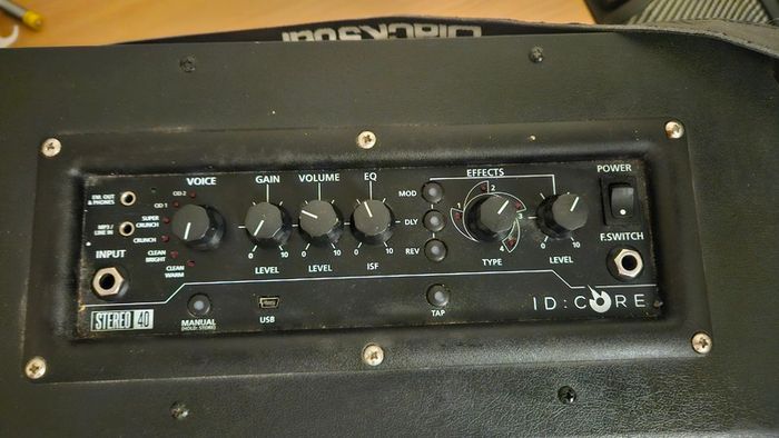 Blackstar ID Core 40 amplifier