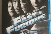 Fast &amp; Furious (4) [2009] Paul Walker, Vin Diesel, Michelle Rodriguez &amp; Jordana Brewster [Blu-ray Movie]
