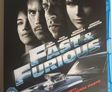 Fast & Furious (4) [2009] Paul Walker, Vin Diesel, Michelle Rodriguez & Jordana Brewster [Blu-ray Movie]