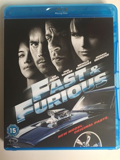 Fast & Furious (4) [2009] Paul Walker, Vin Diesel, Michelle Rodriguez & Jordana Brewster [Blu-ray Movie]
