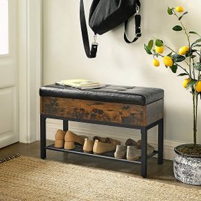 New Hallway Bedroom Shoe Storage Bench - FREE P&P