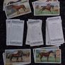 John Player and Sons Cigarette Cards - Racehorses - 1926 , Full Set Image 2