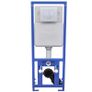 Concealed High Cistern 11 L 41x14x(110-125) cm Image 3