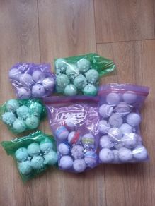 53 High quality Assorted Golf balls.