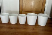10 Brand New Plant Pots