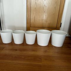 10 Brand New Plant Pots