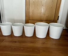 10 Brand New Plant Pots