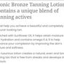 Brand New Iconic Bronze Luxury Tanning Lotion - Shade - Dark - Size - 200ml - RRP - 11.99 Image 3