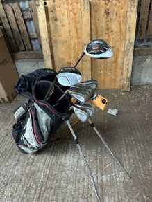 Left hand Golf set