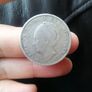 1931 Netherlands Silver One Gulden Coin Image 2