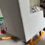 Cot Bed with mattress + Rocking Chair Image 9