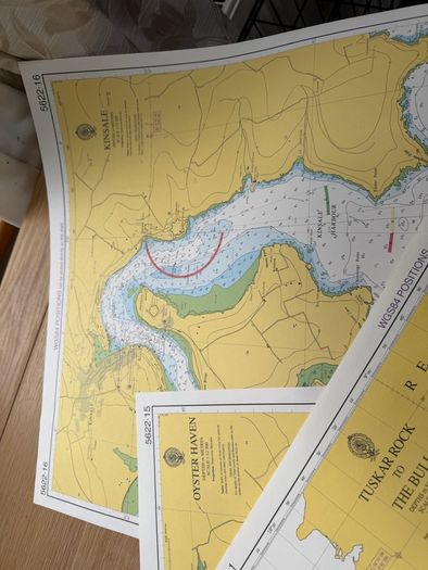 admiralty maps south west and east coast