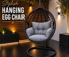 Egg swing chair
