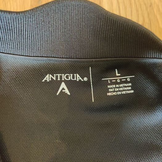 Super Bowl LIV (54) Antigua black quarter-zip