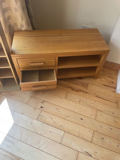 tv stand - wood