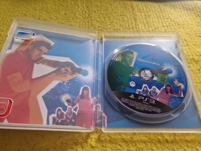 PlayStation Move Starter Disc PlayStation3 Ps3 Games Original