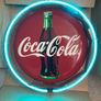 Coca Cola Neon Sign Year 2002 NOS Image 3