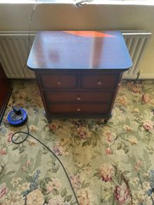 Bedside Locker Mahogony