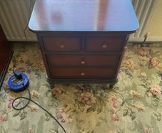 Bedside Locker Mahogony