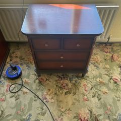 Bedside Locker Mahogony