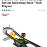 Disney Pixar Cars Piston Cup Action Speedway Race Track Playset Image 6