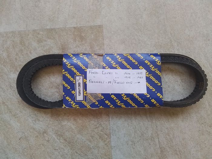 Ford Capri Fan Belt.