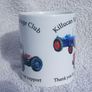 KILLUCAN VINTAGE CLUB (County Westmeath) - a merchandise mug featuring two vintage tractors (c.2010) Image 2